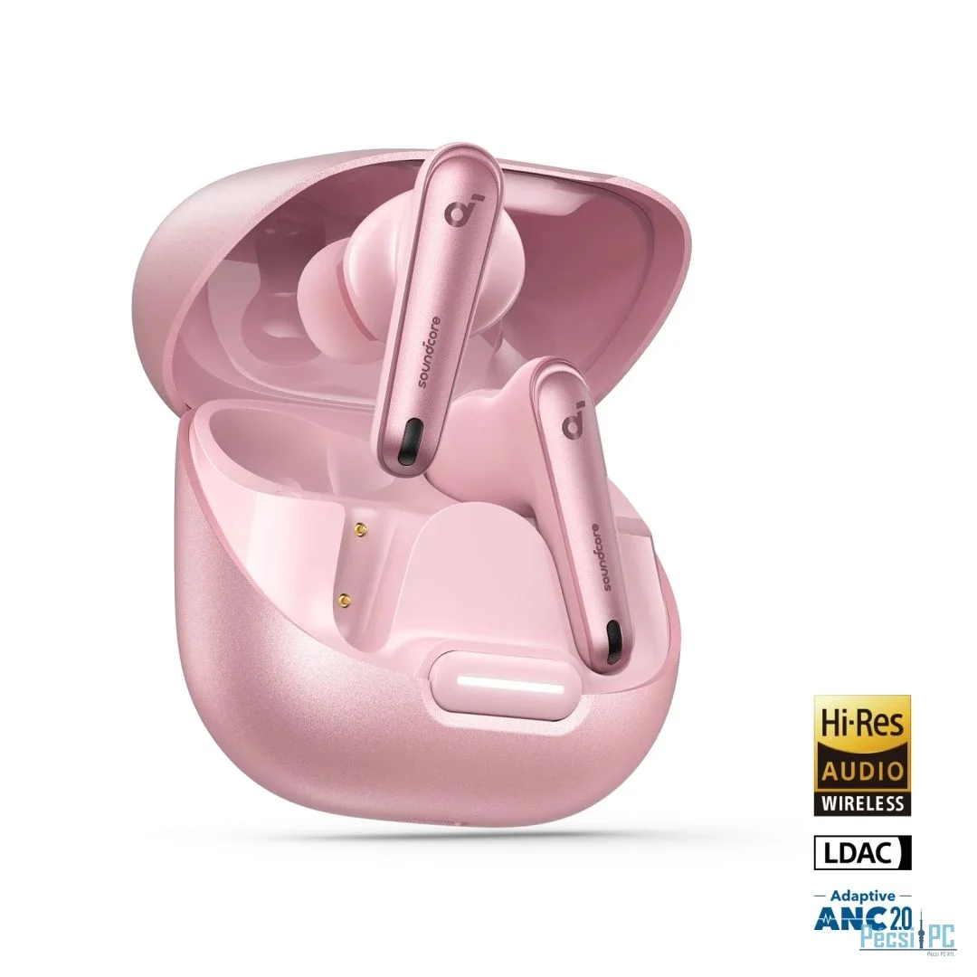 Soundcore Liberty 4 NC Bluetooth Headset Pink