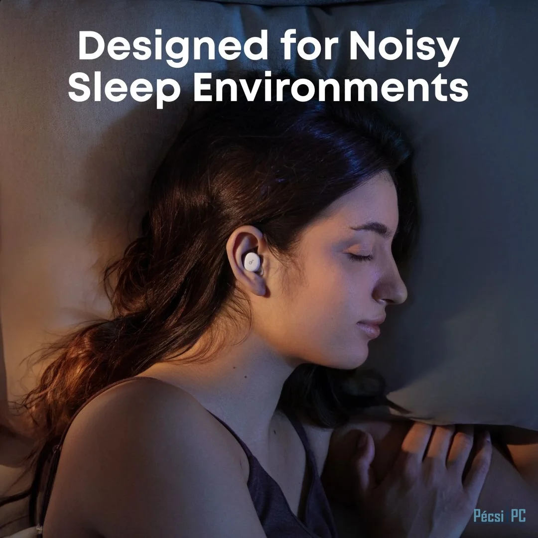 Soundcore Sleep A30 Bluetooth Earbuds White