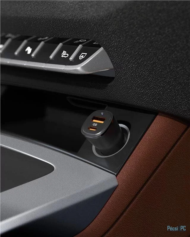 Spigen Essential 48W Car Charger EV482 Black