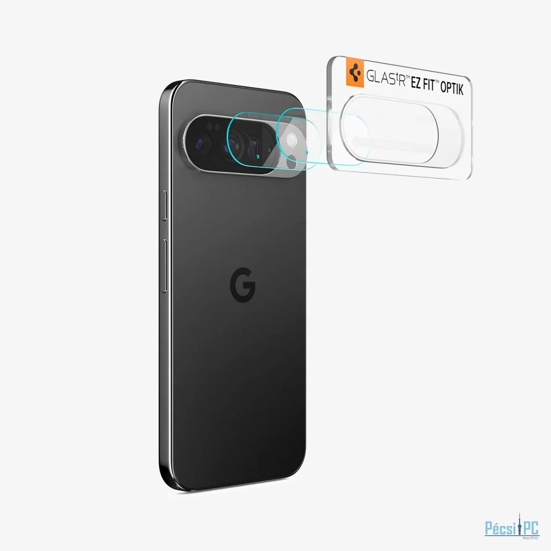 Spigen Glass tR EZ Fit Optik 2 Pack for Google Pixel 10 Pro Crystal Clear
