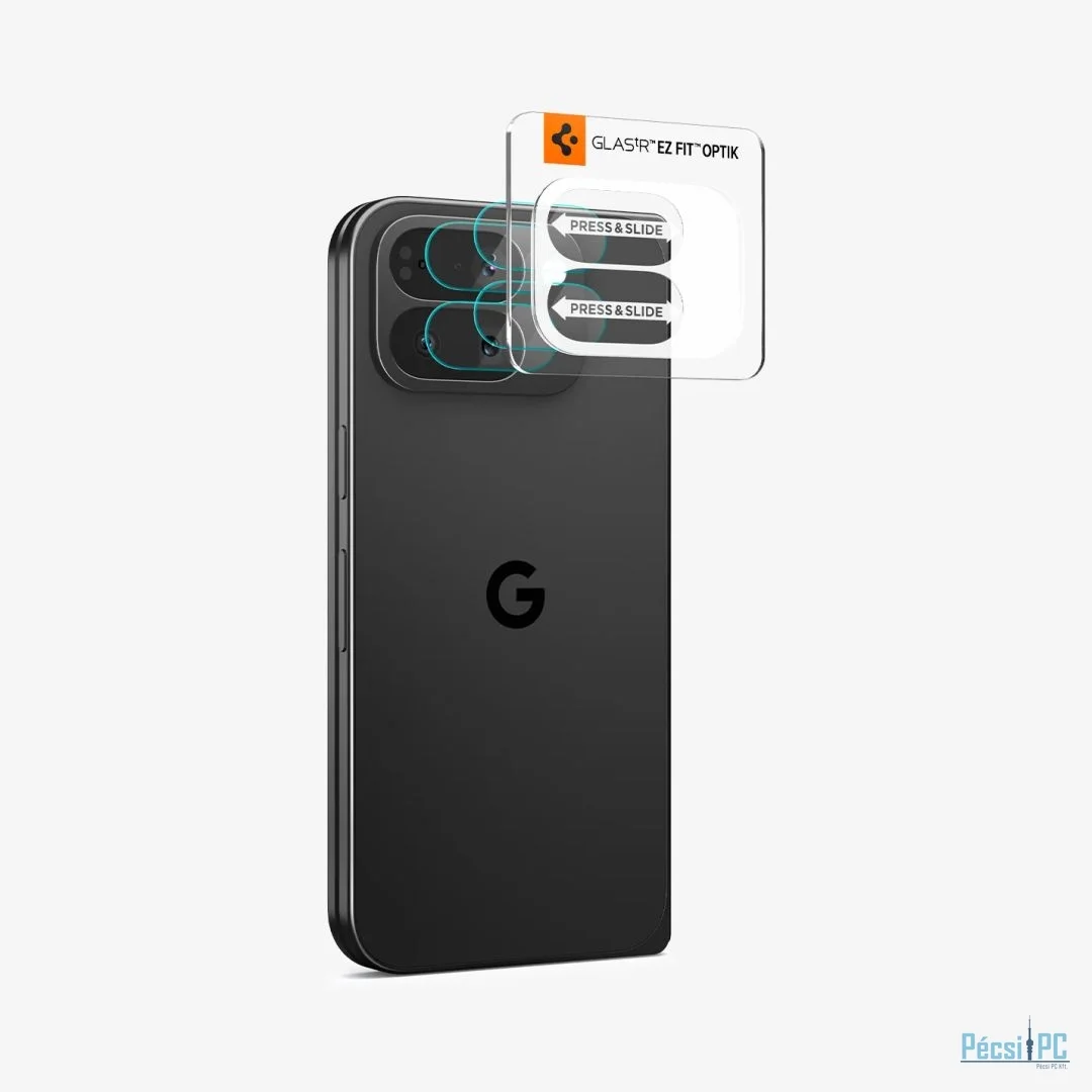 Spigen Glass tR EZ Fit Optik 2 Pack for Google Pixel 10 Pro Fold Crystal Clear