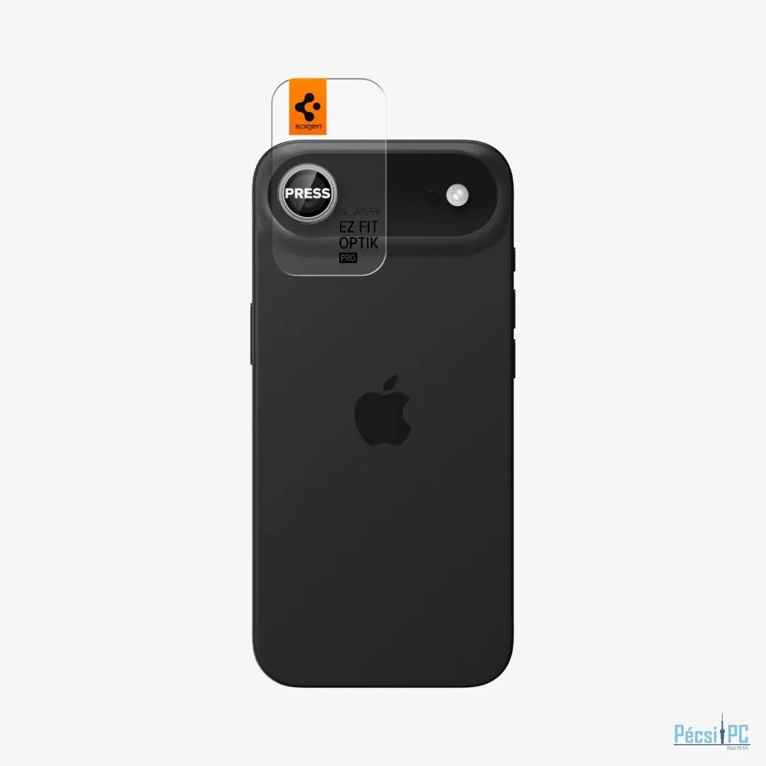 Spigen Glass tR EZ Fit Optik Pro Lens Protector for iPhone Air 2 Pack Silver