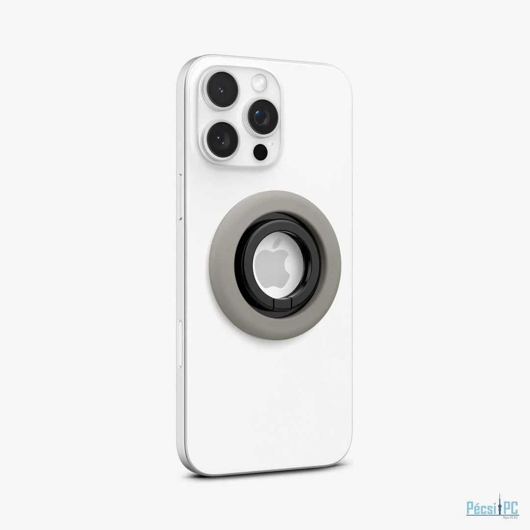 Spigen Nano Pop MagSafe Phone Holder Truffle Grey
