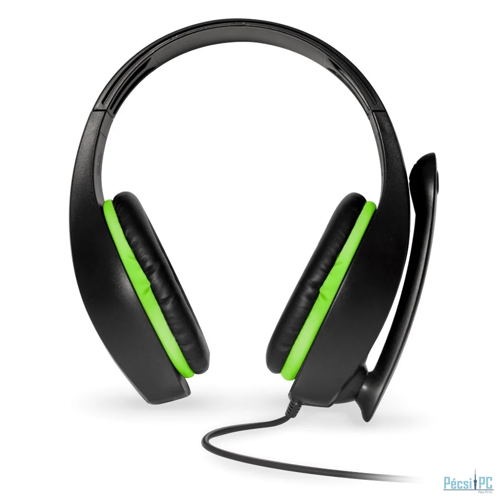 Spirit Of Gamer Pro-XH5 headset Black/Green