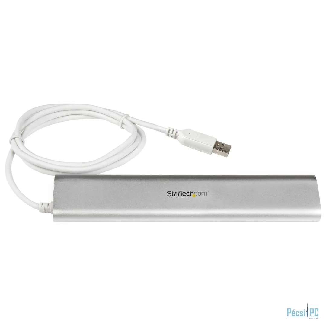 Startech 7-portos USB3.2 HUB Silver/White