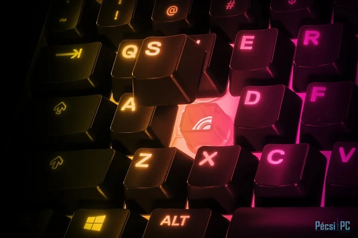 Steelseries Apex 3 TKL Gaming Keyboard Aqua UK