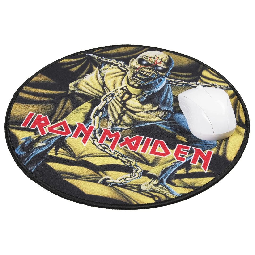 Subsonic Iron Maiden Piece Of Mind Gaming Egérpad Multicolor