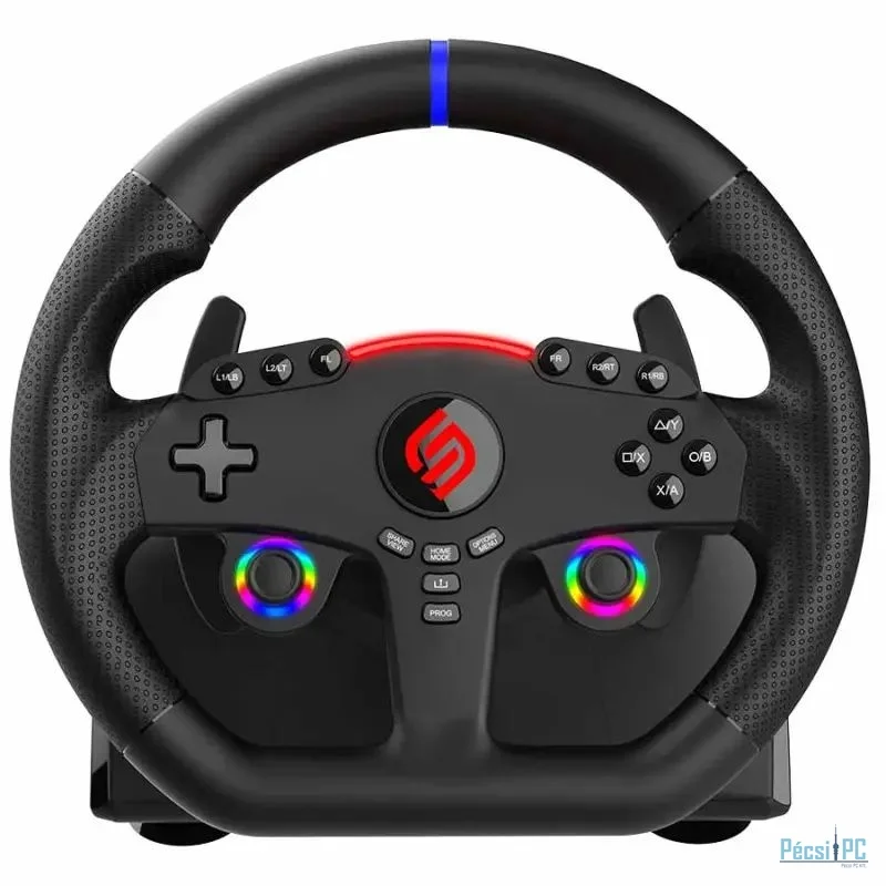 Subsonic Superdrive Multi 270 GT5 Steering Wheel Black