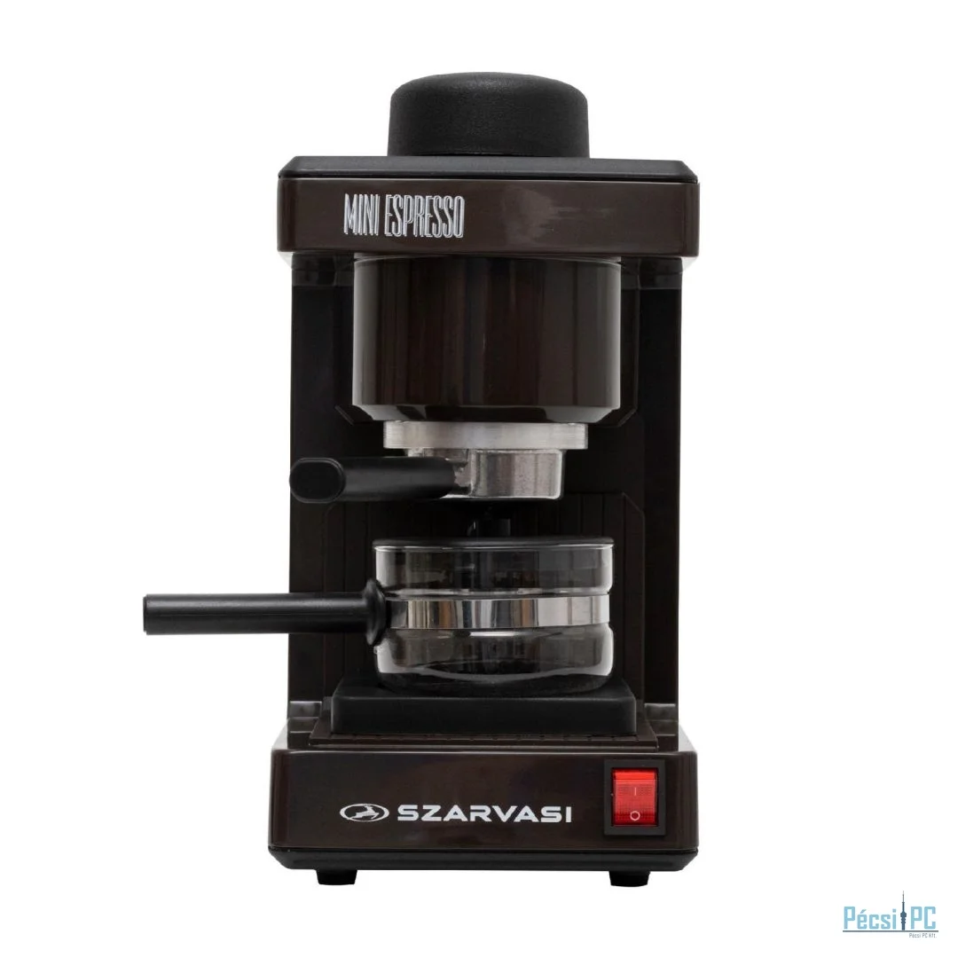 Szarvasi Mini Espresso kávéfőző Brown