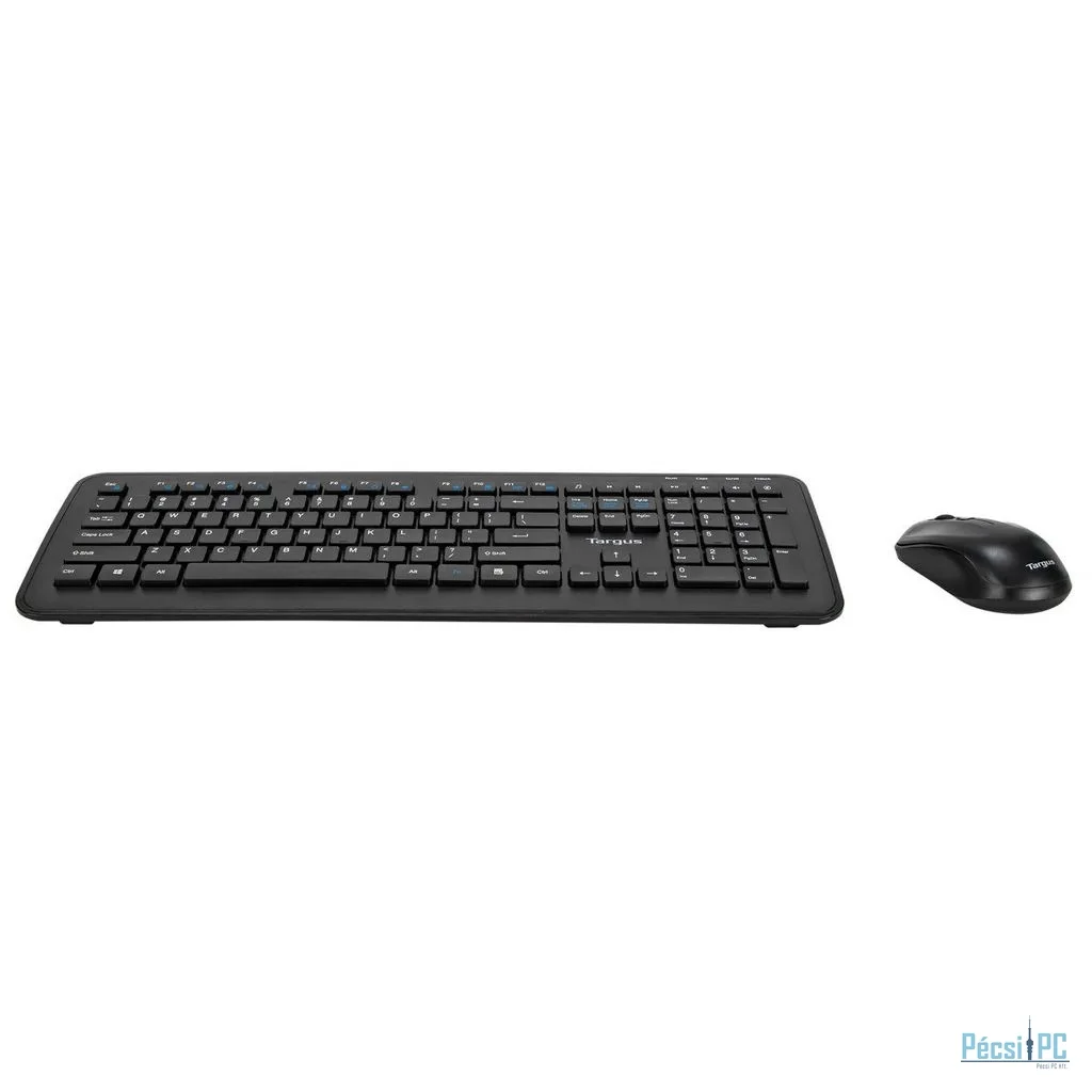 Targus AKM610UK Wireless Keyboard Combo Black UK