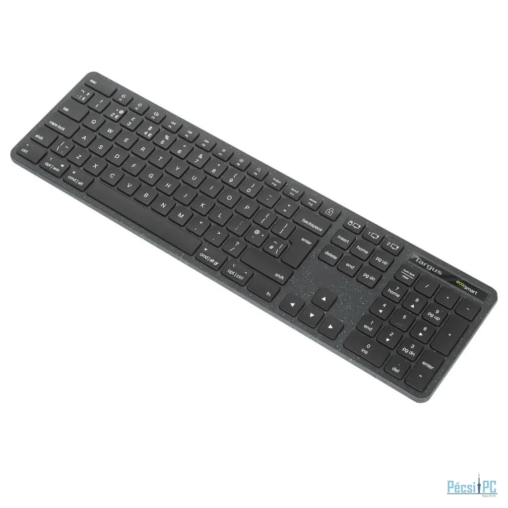 Targus Full-Size Wireless EcoSmart Keyboard Black UK
