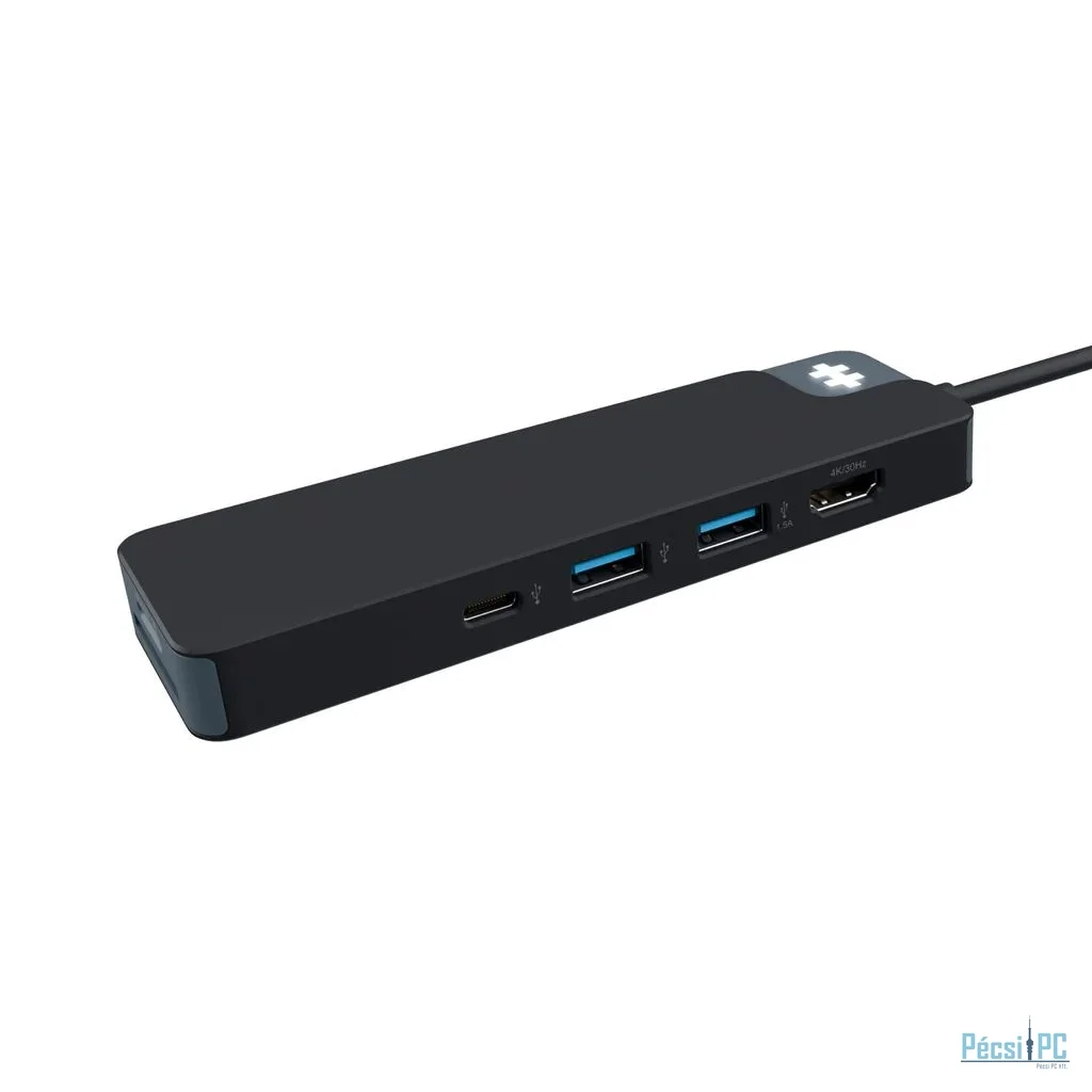 Targus HyperDrive Flex 8 Port USB-C Hub Black