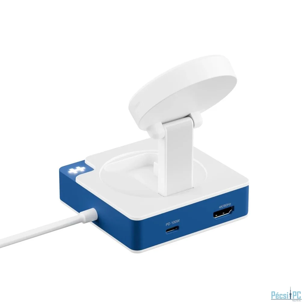 Targus HyperDrive Flex MagCharge USB-C Hub White/Blue