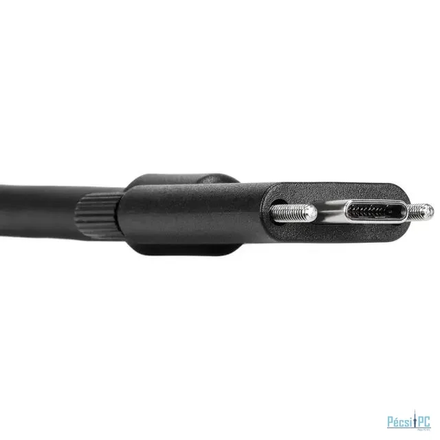 Targus USB 24 pin USB-C (M) to 24 pin USB-C (M) cable 1,8m Black