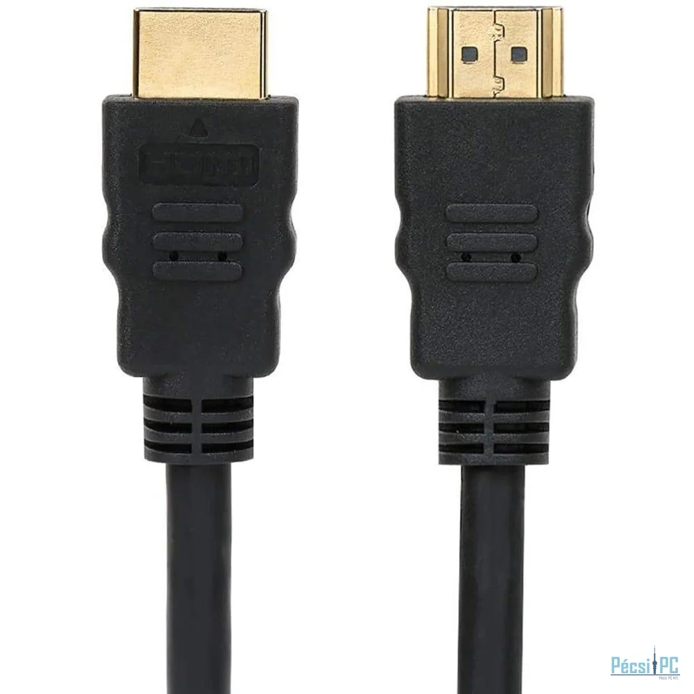 TECHLY  High Speed HDMI Cable with Ethernet 10m Black