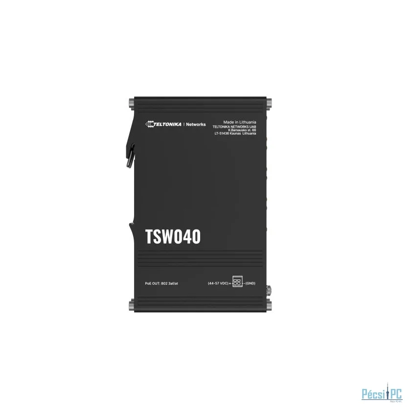 Teltonika TSW040 8-Port PoE+ Switch