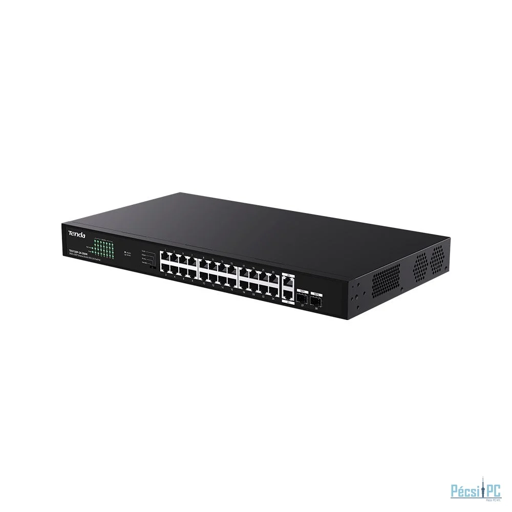 Tenda TEG1128P-24-250W 24-port PoE Switch