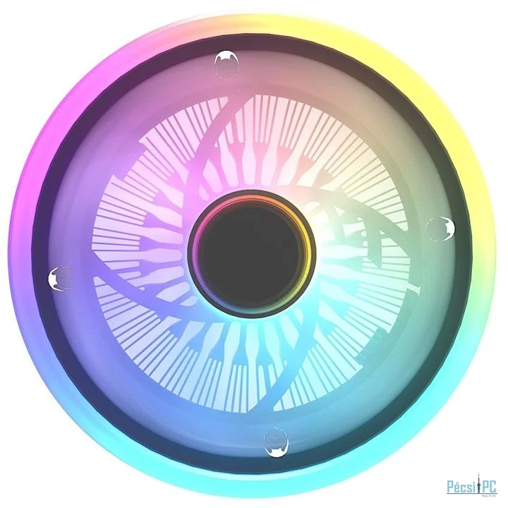 Thermaltake UX150-L ARGB Sync CPU Cooler Black