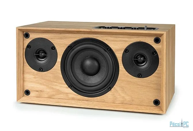 Thomson WS502 Wooden Compact Residential Speaker Wood