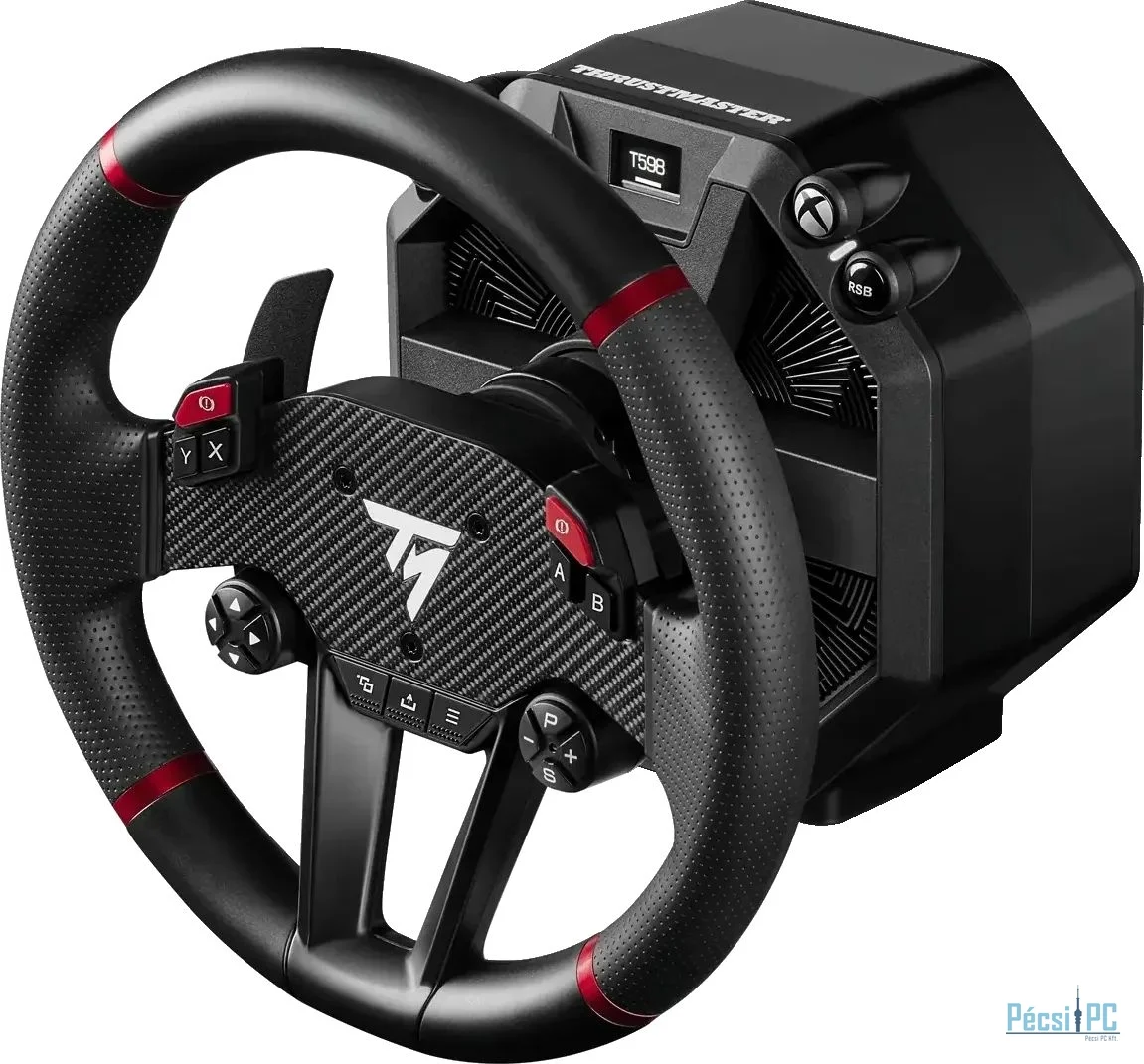 Thrustmaster T598-X Steering Wheel and Pedals Black