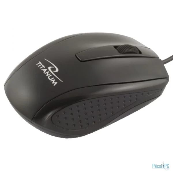 Titanium TM110K Marlin Wired Mouse Black