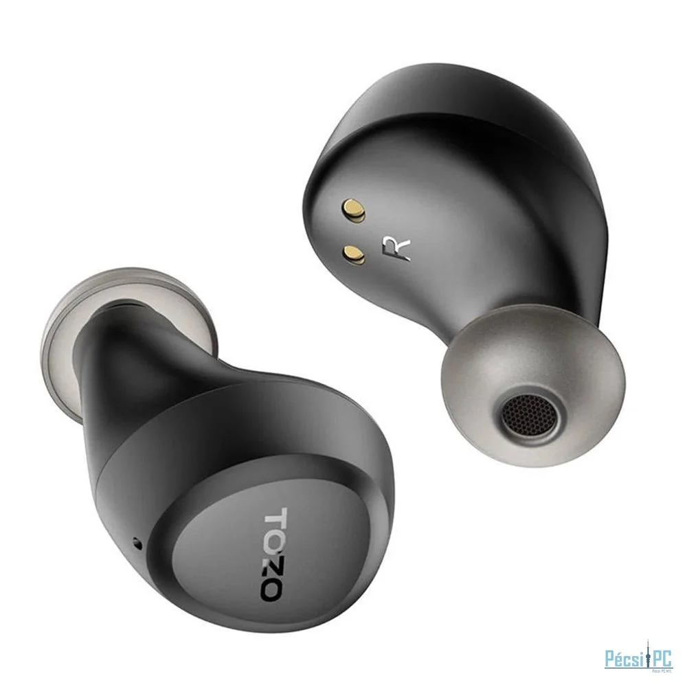 TOZO Agile Dots TWS Bluetooth Headset Black