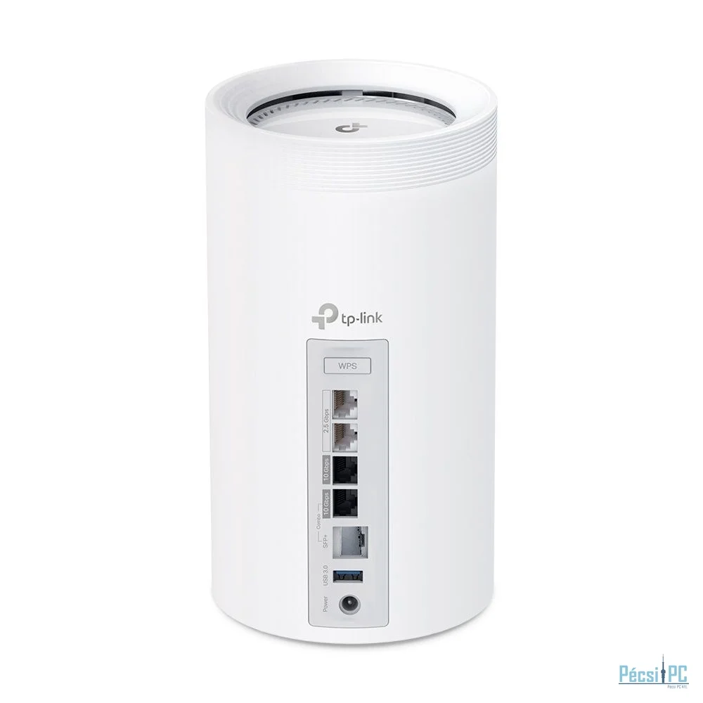 TP-Link Deco BE85 E19000 Tri-Band Whole Home Mesh WiFi 7 System (1 Pack)