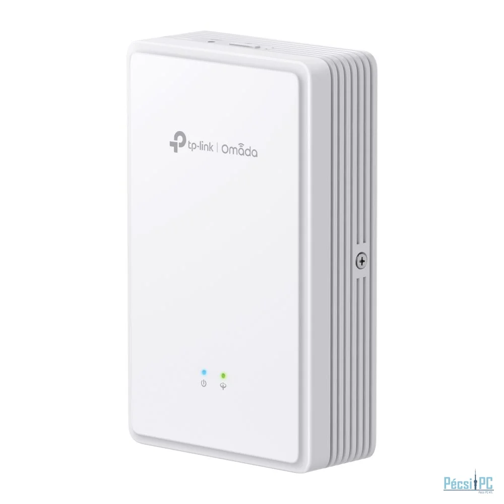 TP-Link EAP625GP-Wall Omada AX1800 Wi-Fi 6 Wall Plate GPON Access Point