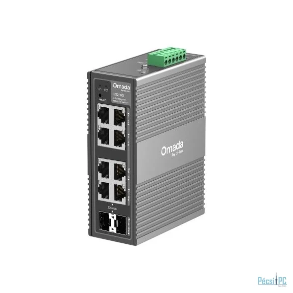 TP-Link IES208G Omada 8-Port Gigabit Industrial Easy Managed Switch