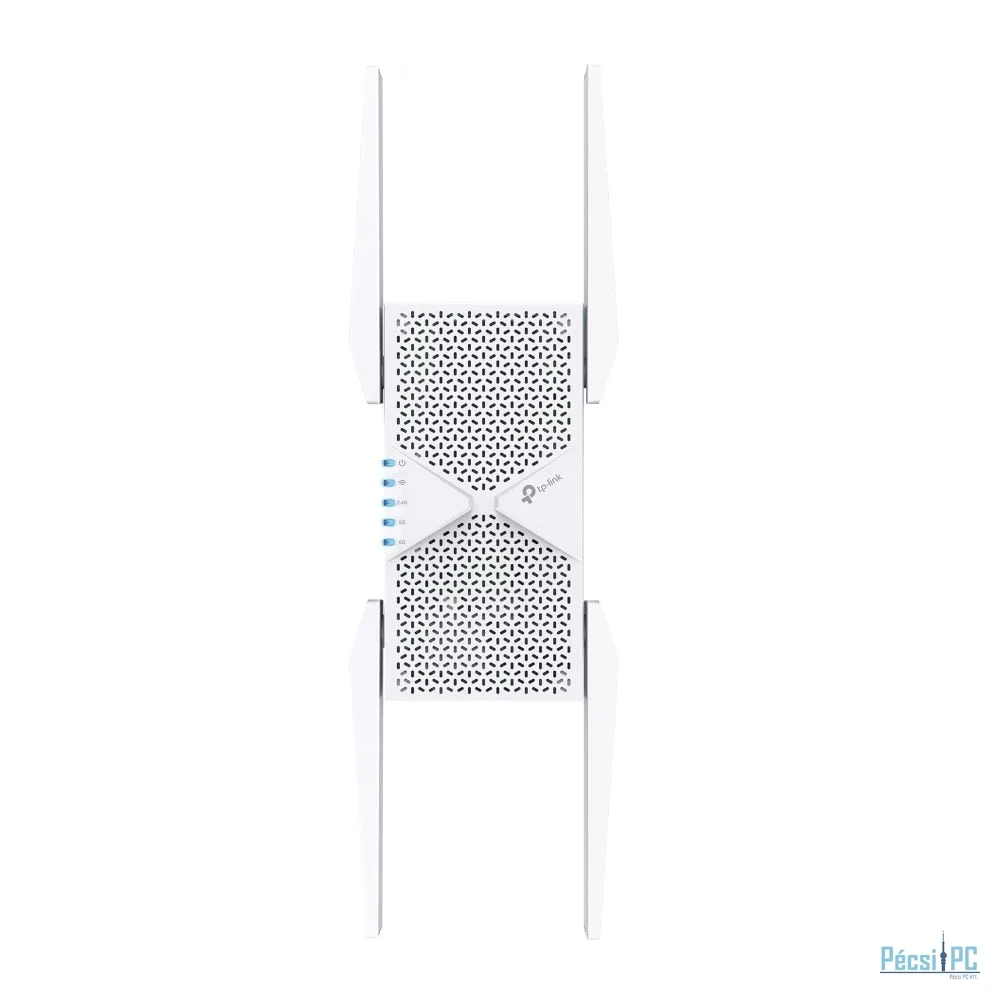 TP-Link RE655BE BE11000 Tri-Band Wi-Fi 7 Range Extender