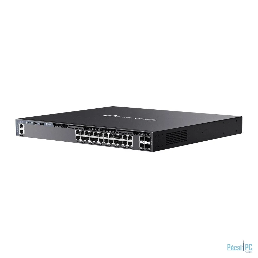 TP-Link SG6428X Omada 24-Port Gigabit Stackable L3 Managed Switch with 4 10G Slots