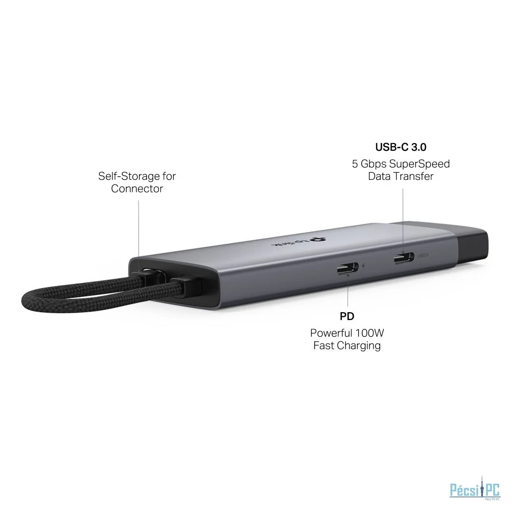 TP-Link UH5020C USB Type-C 5in1 Hub