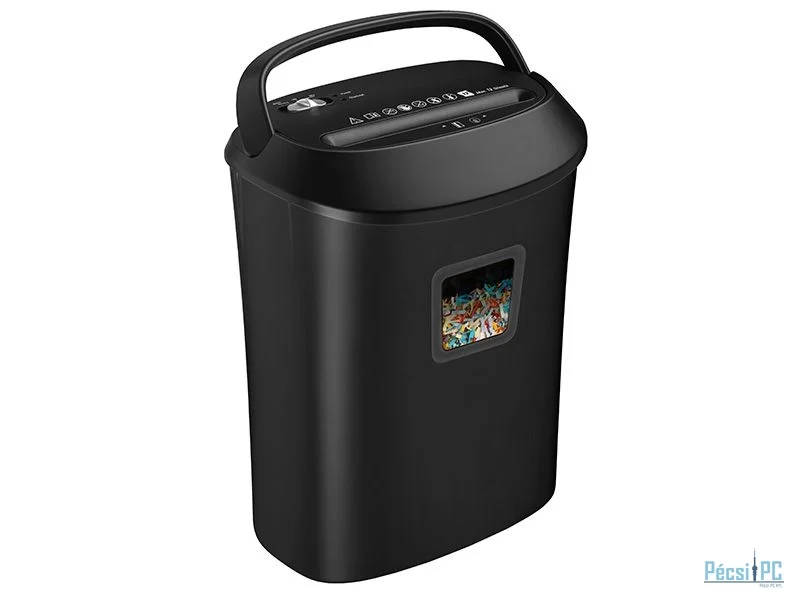 Tracer FileCrusher Iratmegsemmisítő Black
