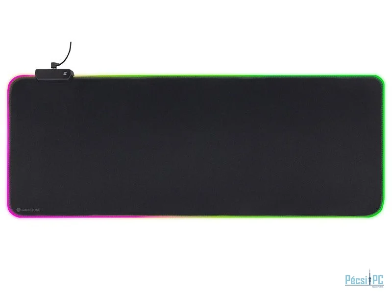 Tracer GameZone Maxi RGB Egérpad Black