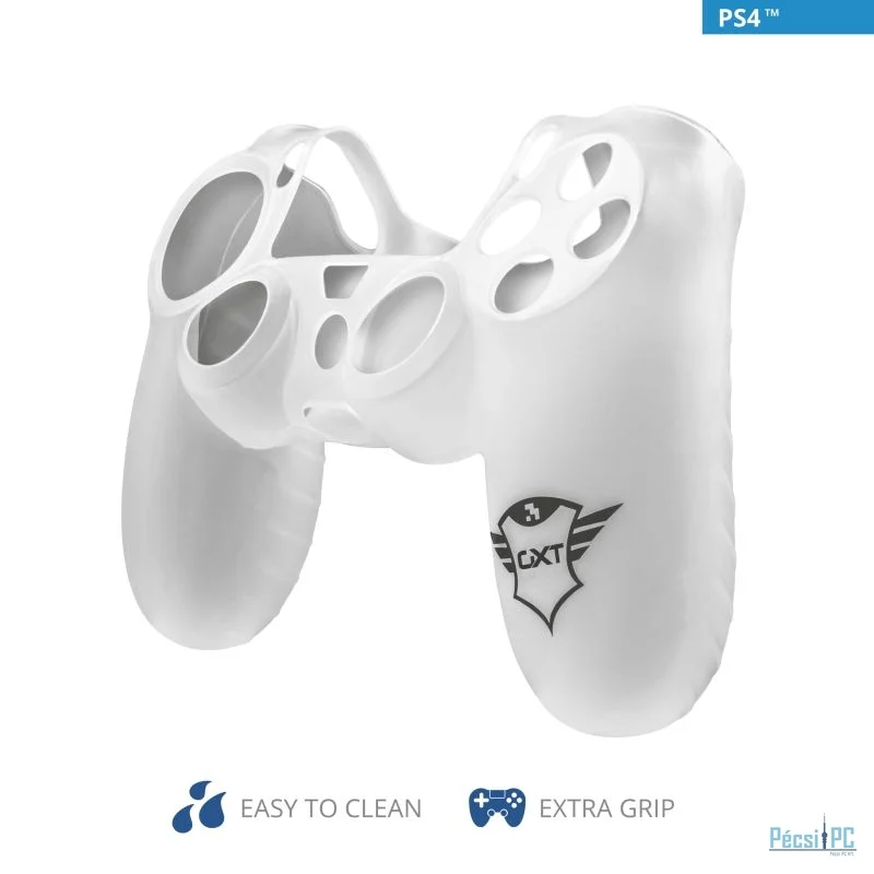 Trust GXT 744T Rubber Skin Transparent PS4