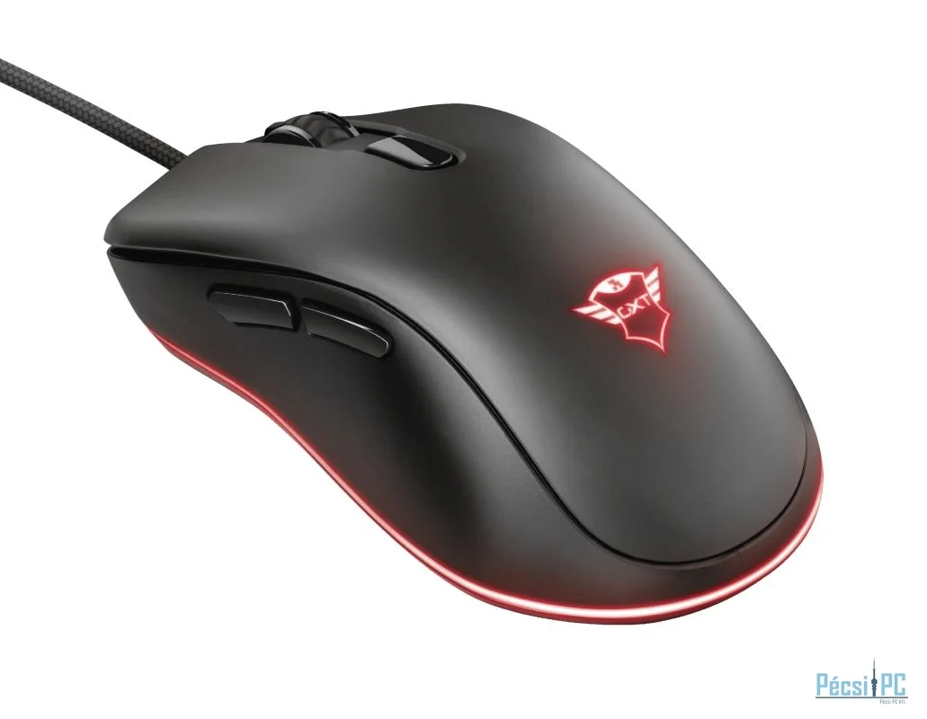 Trust GXT 930 Jacx RGB Gaming mouse Black