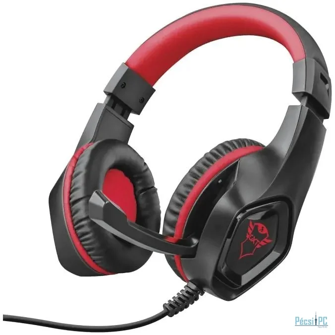 Trust GXT404 Rana Gaming Headset Red