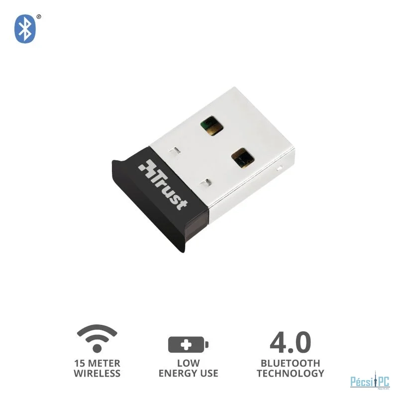 Trust Manga Bluetooth 4.0 USB Adapter Black