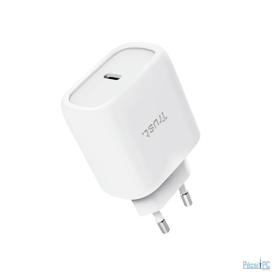 Trust Maxo 45W USB-C GaN Charger White
