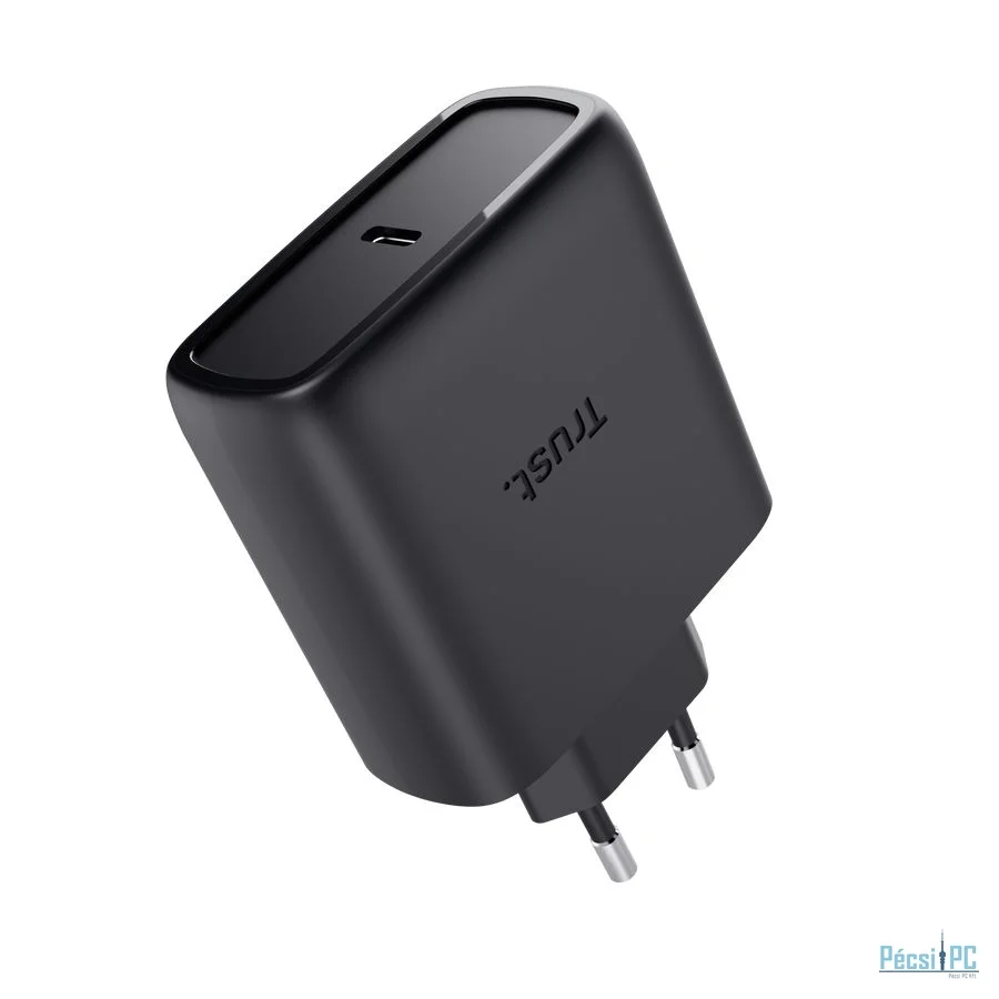 Trust Maxo 65W USB-C GaN Charger Black