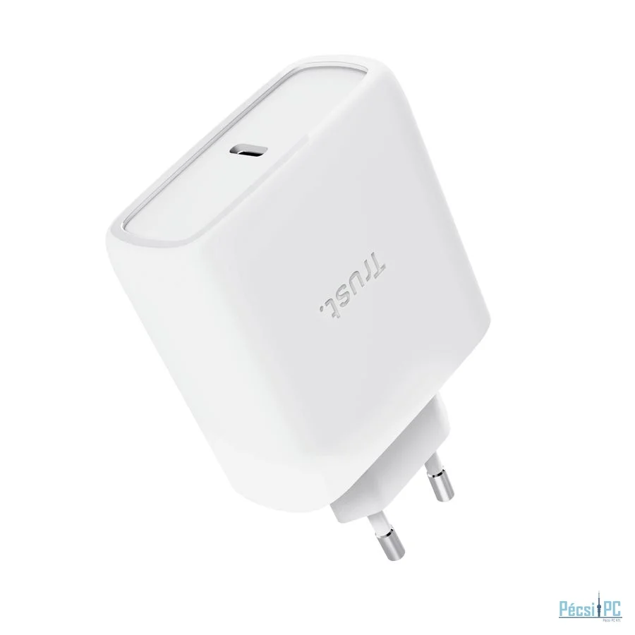 Trust Maxo 65W USB-C GaN Charger White