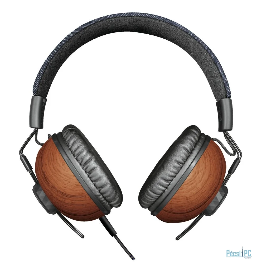 Trust Noma Headset Denim Wood
