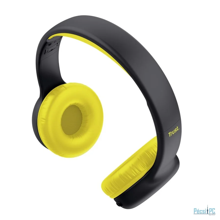 Trust Nouna Kids Headphones Black/Yellow