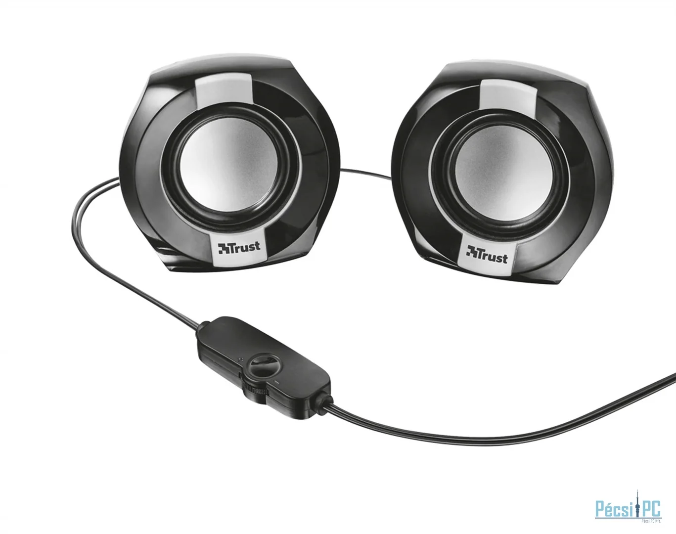 Trust Polo Compact 2.0 Speaker Set Black/Silver