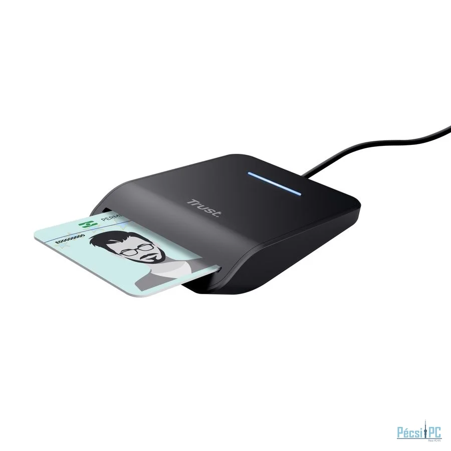 Trust Primo Smartcard Reader Black
