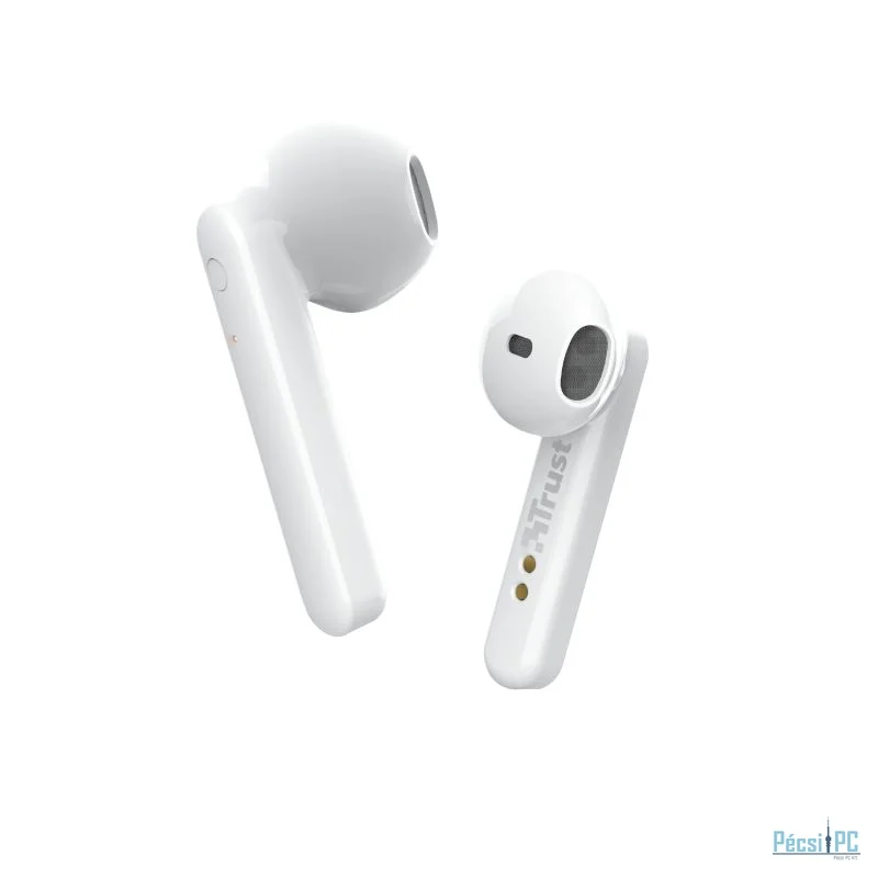 Trust Primo Touch TWS Bluetooth Headset White