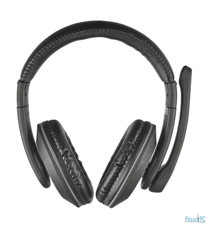Trust Reno Headset for PC and laptop Black