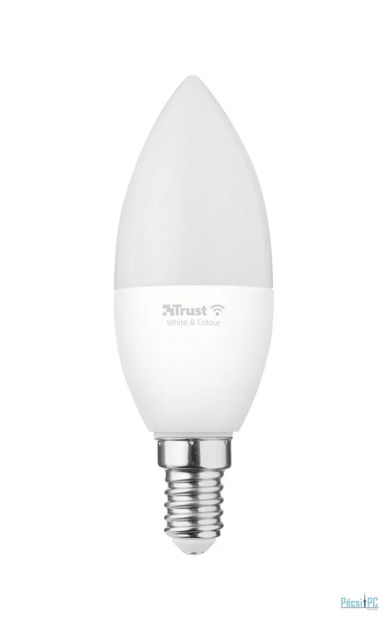 Trust Smart WiFi LED Candle E14 White & Colour