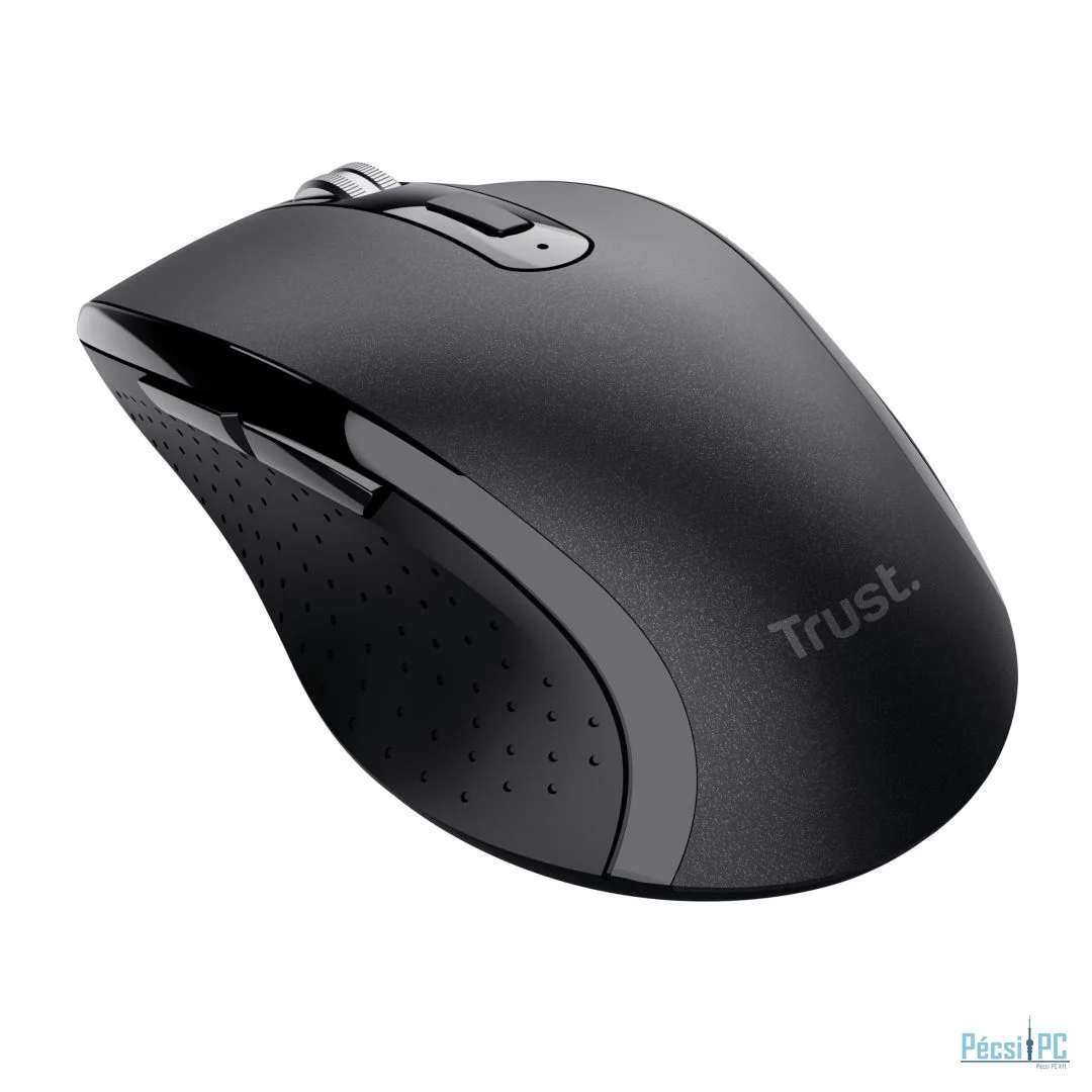 Trust Sura Comfortable Wireless mouse Black