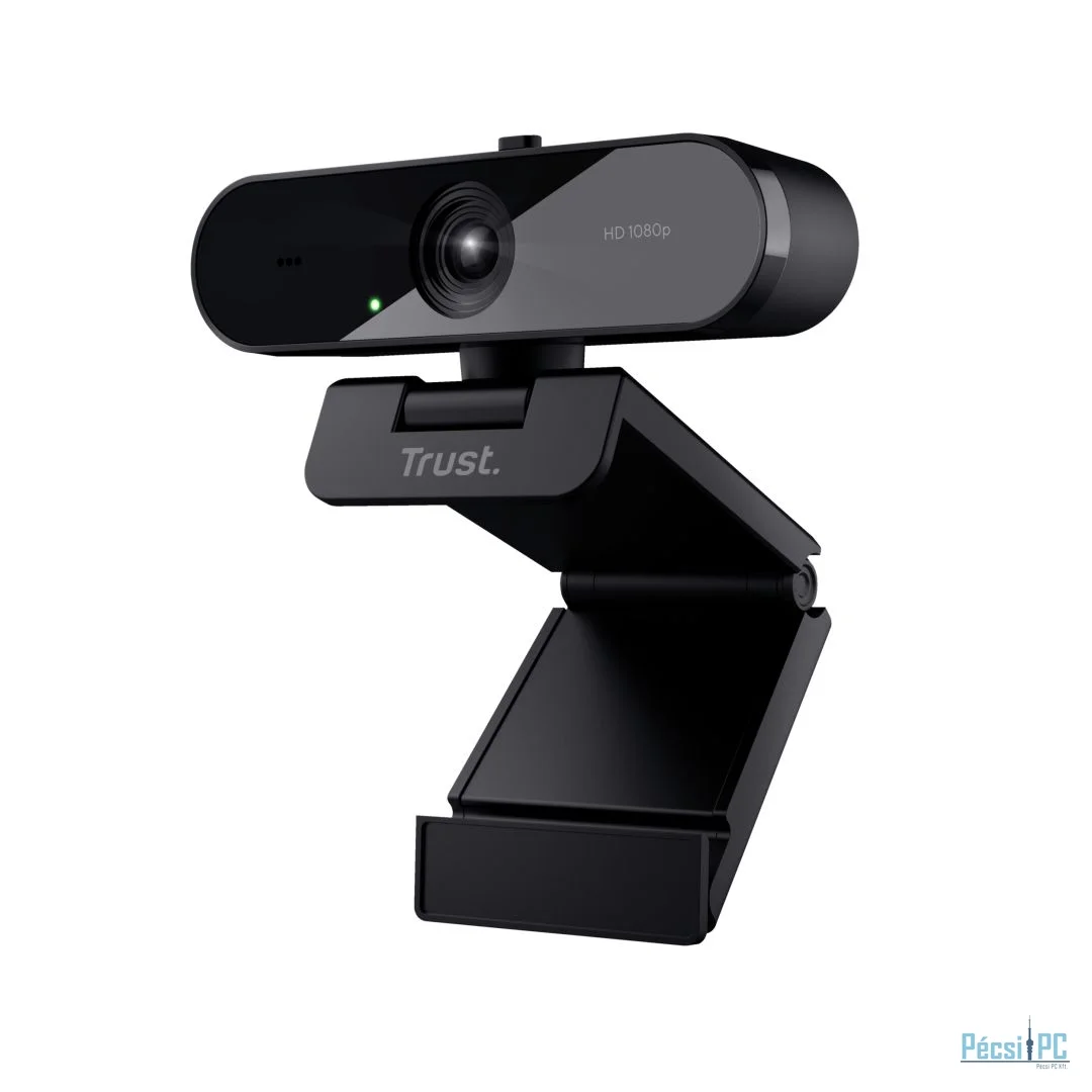 Trust TW-200 FullHD Webkamera Black
